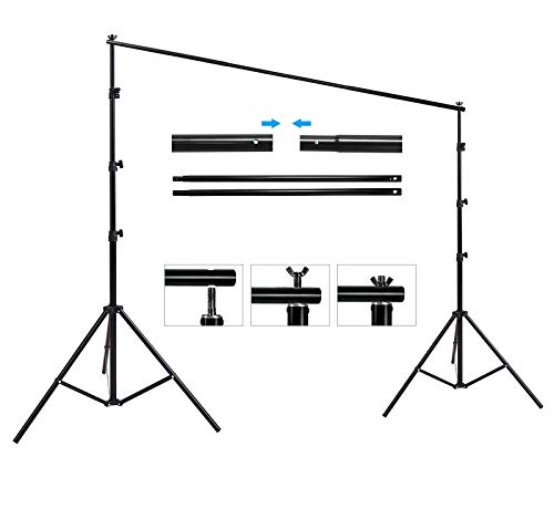 Professional Portable Green Screen Kit