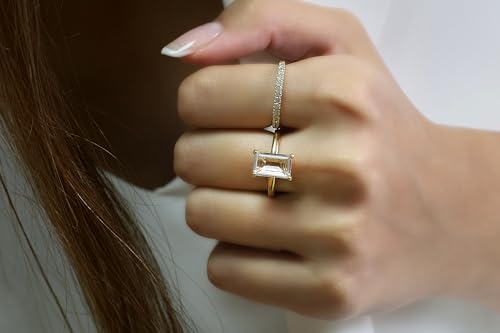 Bague en quartz cristallin : le choix d'une pierre claire qui ne ternit pas - 2