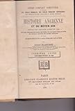  Cours complet d\'histoire, à l\'usage des écoles normales, des écoles primaires supérieures, des aspirants et des aspirantes au brevet supérieur. Histoire ancienne et du moyen âge, depuis les origines jusqu\'en 1328... par Désiré Blanchet,... Première année. Programmes officiels de 1889