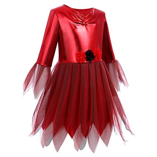 IBAKOM Bambini Ragazzo Ragazze Costume Diavolo