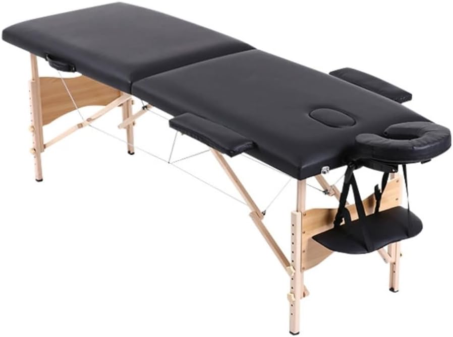 アイボリーマッサージベッド 折りたたみ コンパクト超軽量エステベッドマッサージ台 マッサージベッド 折りたたみ コンパクト 超軽量 エステベッド