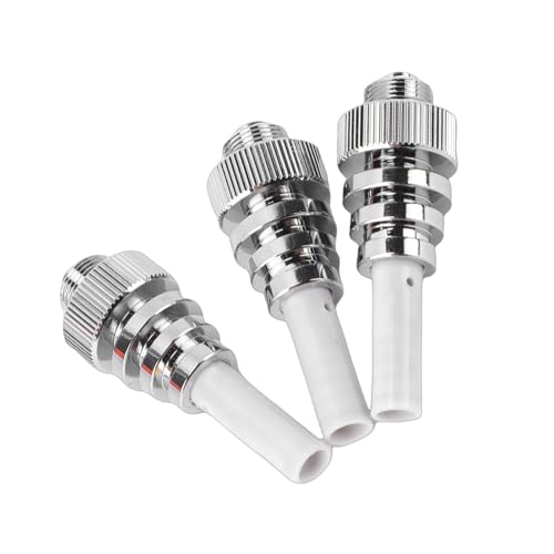 ANGGREK Ceramic Heating Coil, 3 Pack Replacement for Pen Pro Plus and Seahorse X III 3.0 Soldering Iron, with Rapid Heating Technology, for 510 Thread Devices