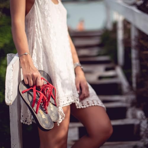 Image of Plaka Flip Flops Sandals for Women Oceanside