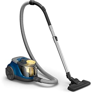 Philips 2000 Series Bagless Vacuum Cleaner, 850 Watt Motor With PowerCyclone 4 Technology, Super Clean Air Filter and Multi-Purpose Brush (XB2125/09)