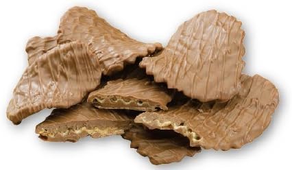Original Potato Chips, Milk Chocolate Covered 1 Pound Gift Box