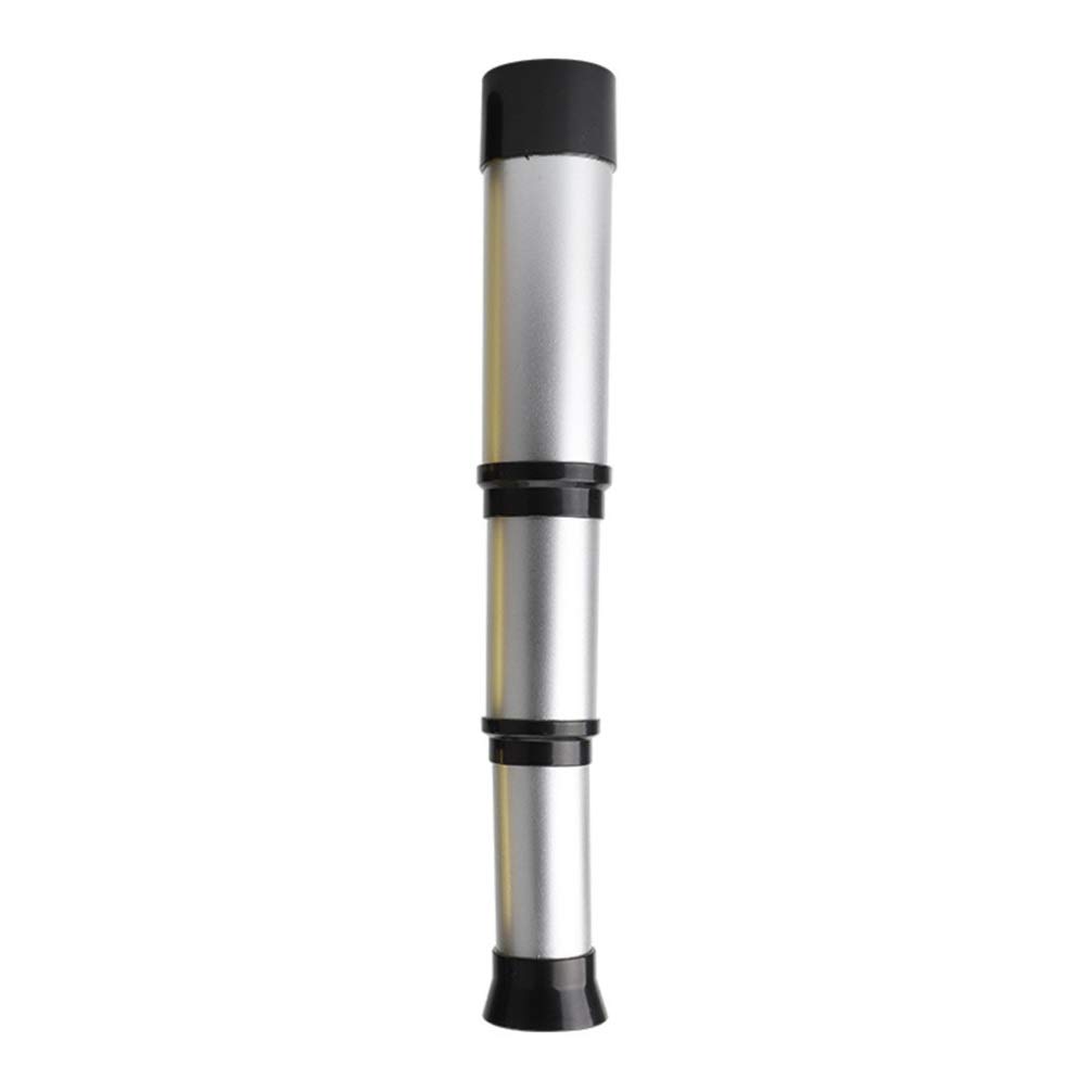 Toy Telescopes Pirate Handheld Brass Telescope Pirate Theme Party Telescopes Science Experiment Toy Creative Kids (Silver)