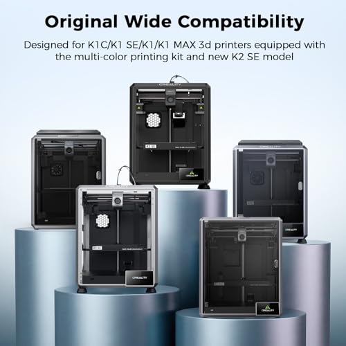 Image of Creality K1 Series CFS Upgrade Kit Cutter, K2 SE Filament Cutter Kit, Original 3D Printer Accessories, Fast Cut Off Filaments, High Durability and Quick Replacement Parts for K2 SE Extruder (3PCS)