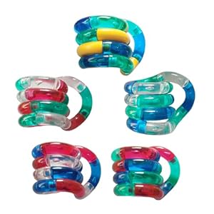 Shpujun 5 Stück Fidget Toys Set F003