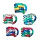 Fidget Toy,5 Stück Fidget Toys Set,Tangle Autismus Spielzeug,Stim Toys Zur Stressabbau,Twister,Hilfsmittel Hand-Augen-Koordination Und Autismus,FüR Kinder/Erwachsene Autismus Sensory Stimming (Y02)