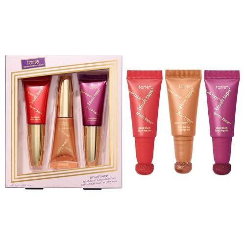 50% Off tarte Blush Tape Liquid Blush Trio – Buildable Cream Cheek Makeup