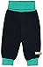 Produktbild loud + proud Baby und Kinder Dicke und Warme Baby Hose aus Bio Woll-Fleece und Bio Baumwolle, GOTS-Zertifiziert, 98-104, Navy