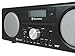 Produktbild Roadstar HRA-9D+BT Digitalradio mit CD-Player und Bluetooth. Aufnahme-Funktion. (DAB, DAB+, UKW, RDS, USB, 75 Ohm Antennenanschluss), max 240 Watt Musikleistung, schwarz lackiert