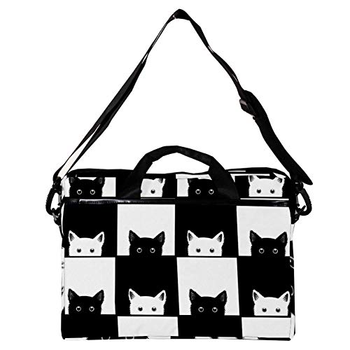 Bolso para portátil de 14 a 15 pulgadas ideal para trayectos urbanos y café 2