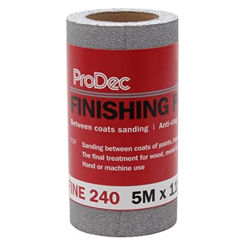 Papier abrasif ProDec grain 240 Cover