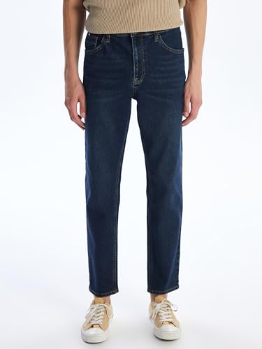 LC WAIKIKI 710 Loose Fit Men's Jeans - 36 - Indigo - W52687Z8-309-1