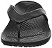 Crocs Women's Kadee II Flip Flop, Black, 9 M US