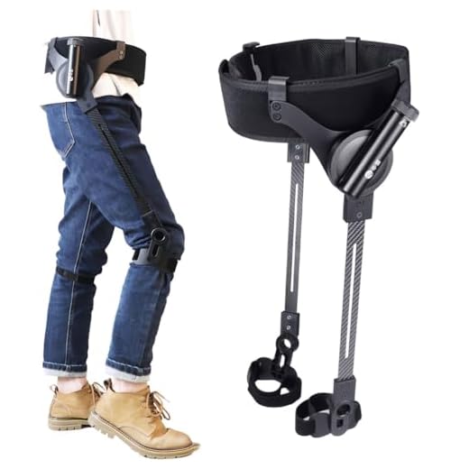 Bionic Power Exoskelett zum Gehen, Beinheben & Klettern Unterstützung, Einstellbare 3 Stärke, Mobilitätshilfe für Erwachsene & Ältere, Reisen & Alltag