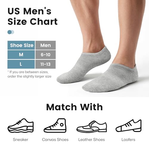 wernies No-Show Socks 8-Pair (Men's 11–13) — view 7