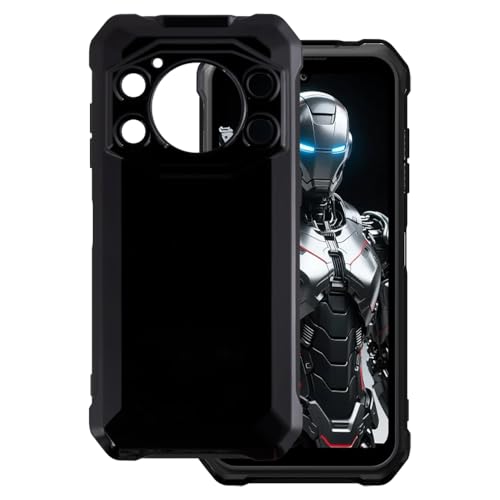 Fossibot F110 Pro�ƌ݊��������� �d�b�ی�P�[�X - �u���b�N | 6.745" �ϏՌ��W�F��TPU�\�t�g�t���L�V�u���J�o�[�A�Ϗ������~���^���[�O���[�h�̗����ی�