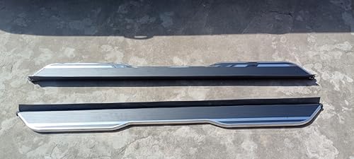 Estribos laterales para Toyota Sienna 2021-2025 de aluminio miniatura 4