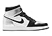 Nike Women's Air Jordan 1 Retro High Og Shoes, Black Metallic Silver White Bl, 10