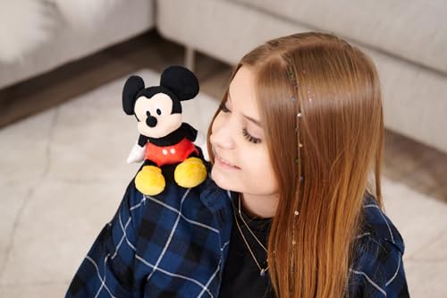 Peluche Mickey Mouse para hombro Simba de 12 cm con imán original Disney 5