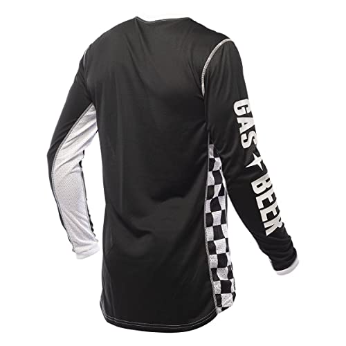 Fasthouse Grindhouse 805 Jersey (Black, 2X-Large) #TOP2