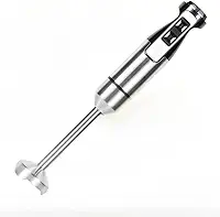 Mixer De Mão Inox 1000w Elétrico 2 Velocidades Profissional(220V)