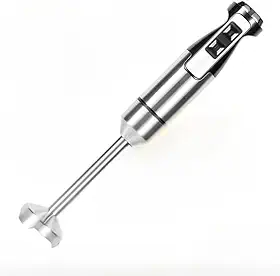 Mixer De Mão Inox 1000w Elétrico 2 Velocidades Profissional(220V)