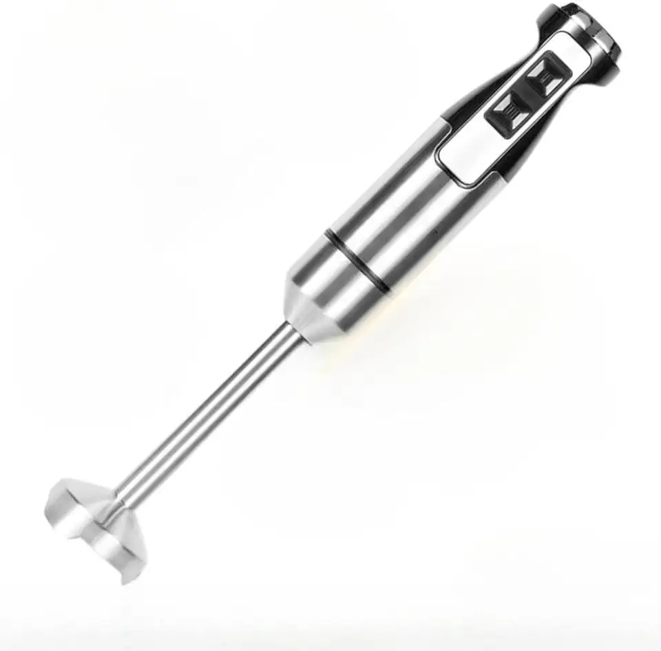 Mixer De Mão Inox 1000w Elétrico 2 Velocidades Profissional(220V)