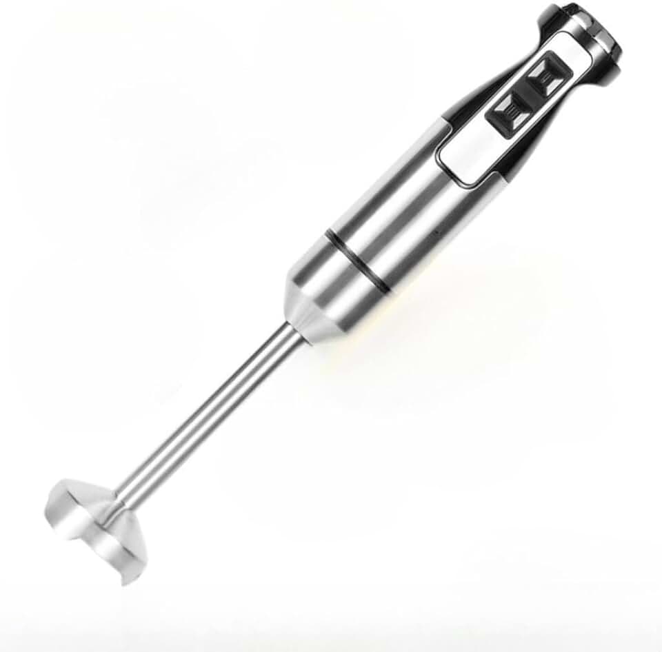 Mixer De Mão Inox 1000w Elétrico 2 Velocidades Profissional(220V)