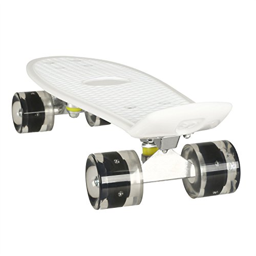 WeSkate - Cruiser Skateboard, retro, Mini completo...