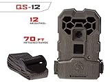 Stealth Cam 12.0 Infrared Megapixel Trail Camera Grey, 7.8 x 11.5 x 3.4 inches