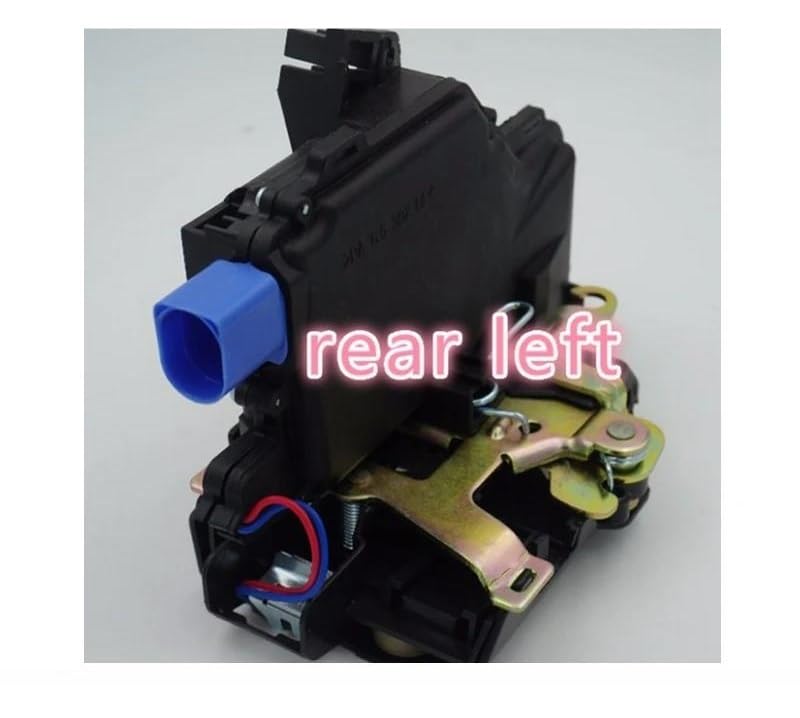 SERRURE DE PORTE Arrière Gauche Citroen C4 Picasso I (UD_) 1.6 16V EUR