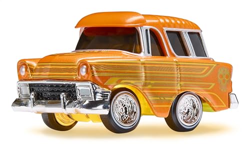 CarTuned Lowrider Series 2-1956 Chevy Nomad miniatura 6