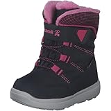 Kamik Jungen Mädchen Stance2 Schneestiefel, Navy Magenta (NAM), 25 EU