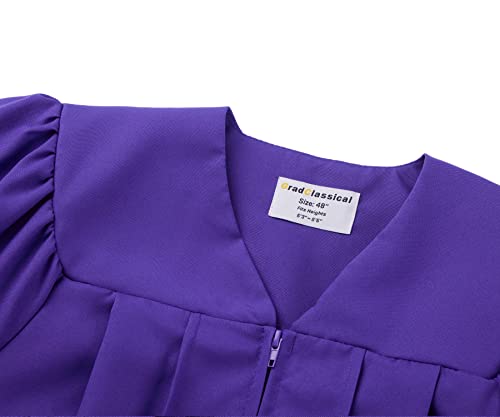 Image of GradClassical Matte Graduation Cap and Gown 2026 Set for High School and College Bachelor