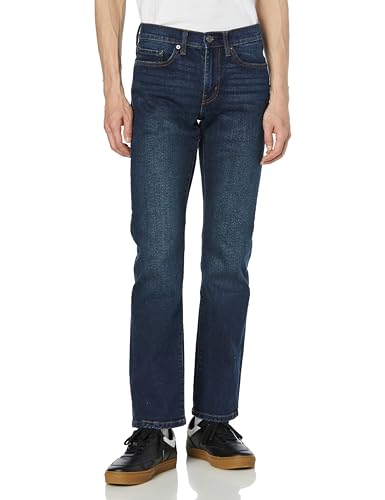 [Amazon Essentials] ジーンズ ストレートフィット ストレッチ メンズ インディゴウォッシュ W31 / L29