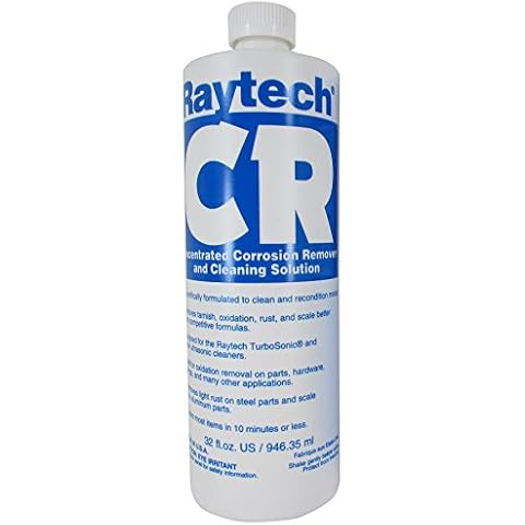 Raytech 23-102 CP Concentrated Corrosion Remover and Cleaning Solution, 32 oz Cover