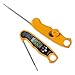 Deiss PRO Digital Meat Thermometer – Ultra Fast Digital Cooking Thermometer with Backlight Display - Waterproof Digital Thermometer for Beef, Poultry, BBQ – Instant Read Digital Candy Thermometer