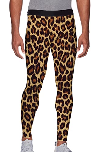 Zimperad Men Compression Pants-Spats for Men Running, BJJ, MMA, Muay Thai Activewear Leggings