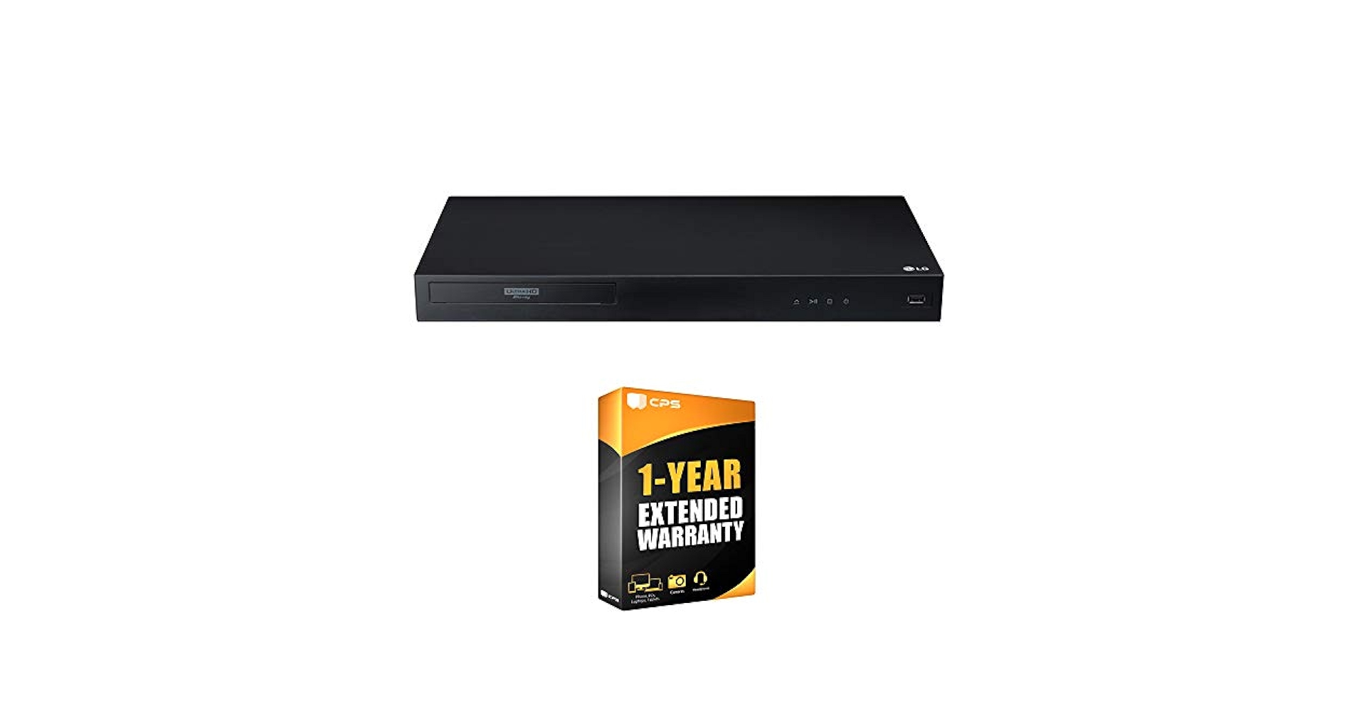 Amazon.com: LG UBK80 4k Ultra-HD Blu-Ray Player w/HDR
