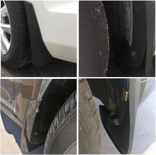 Garde-boue auto VW Caddy protection hivernale bas de caisse - 2