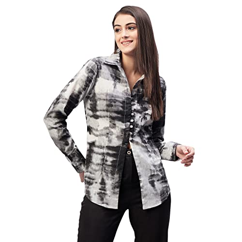 Image of Rare Women's Printed Regular Fit Shirt