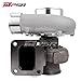 Pulsar Turbo GTX3584R GEN2 Turbocharger With T4 Inlet V-BAND Outlet 0.82A/R Turbine Housing