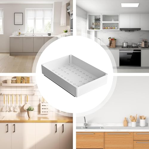 Rangement sous évier coulissant pour optimiser les placards étroits de cuisine