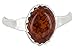 .925 Sterling Silver Navajo Certified Authentic Handmade Natural Amber Native American Ring Size 3