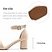 Hitmars Sandalias Mujer Tacon Fiesta Verano Tacones Mujer Elegantes Vestir Talón Ancho Medio Sexy Zapatos Sandalias Tacon Peep Toe 6 CM 1 Khaki Talla 38 Imagen de Hitmars Sandalias Mujer Tacon Fiesta Verano Tacones Mujer Elegantes Vestir Talón Ancho Medio Sexy Zapatos Sandalias Tacon Peep Toe 6 CM 1 Khaki Talla 38