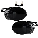  DM Autoteile SET 2x Nebelscheinwerfer Smoke Schwarz LI+RE Passat 3C alle Modelle+H4 Birnen