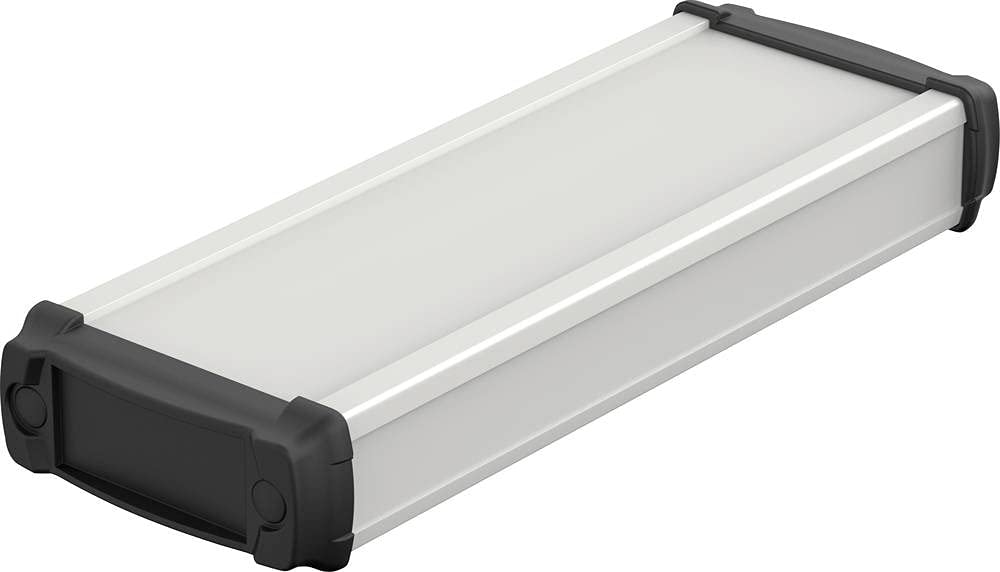 Bopla ELPH 620-0150 Ecoline_Set 83626150.HMT1 Profile Housing 57.5 x 150 x 22 Aluminium Transparent